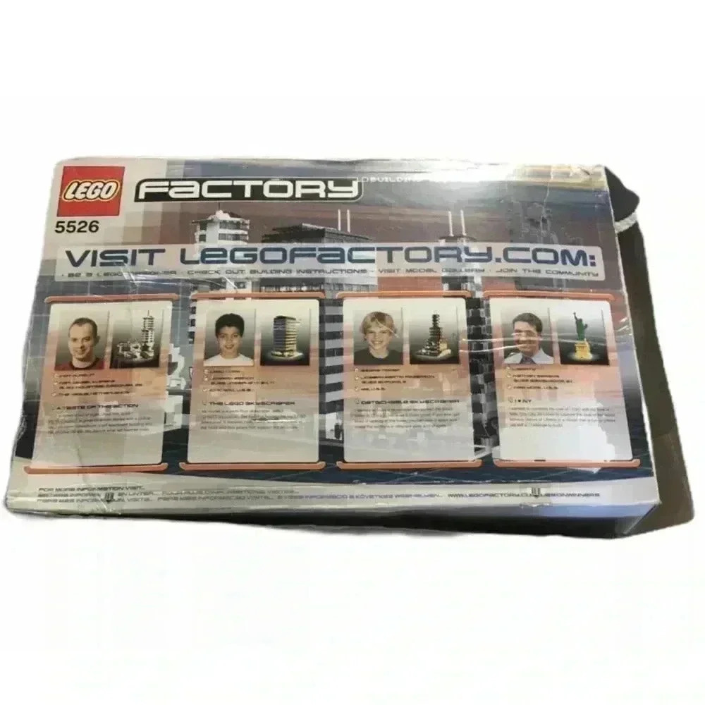 Lego Factory Skyline (5526) New
Open Box - Picture 4 of 7